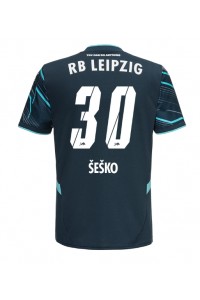 RB Leipzig Benjamin Sesko #30 Fotballdrakt Tredje Klær 2024-25 Korte ermer